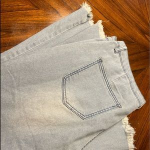 Light jean denim bell bottoms